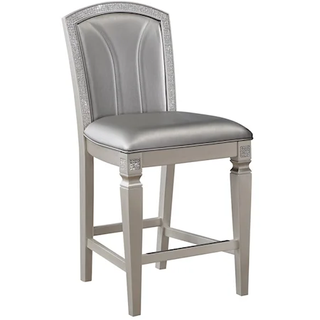 Upholstered Counter-Height Dining Chair