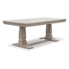 Signature Design by Ashley Furniture Lexorne Dining Extension Table