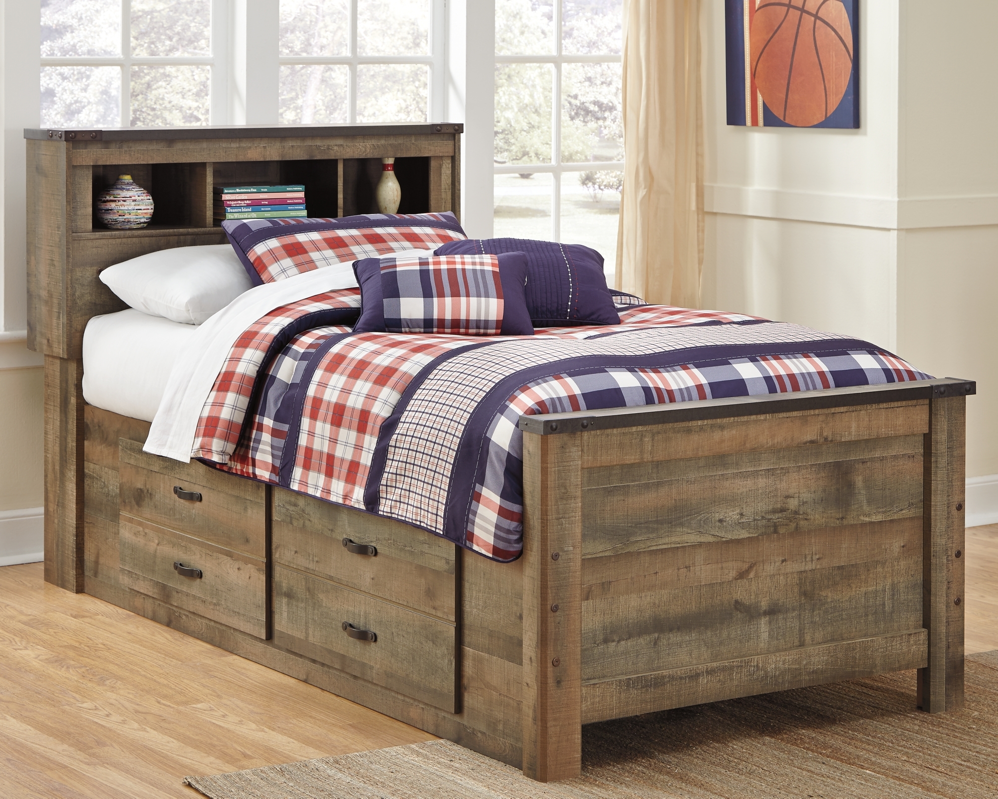 Signature Design by Ashley Trinell Twin Bedroom Set