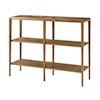 Theodore Alexander Nova Three Shelf Sofa Table