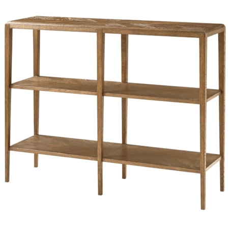 Three Shelf Sofa Table