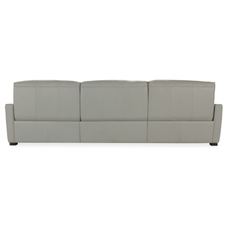 Power Reclining Chaise Sofa