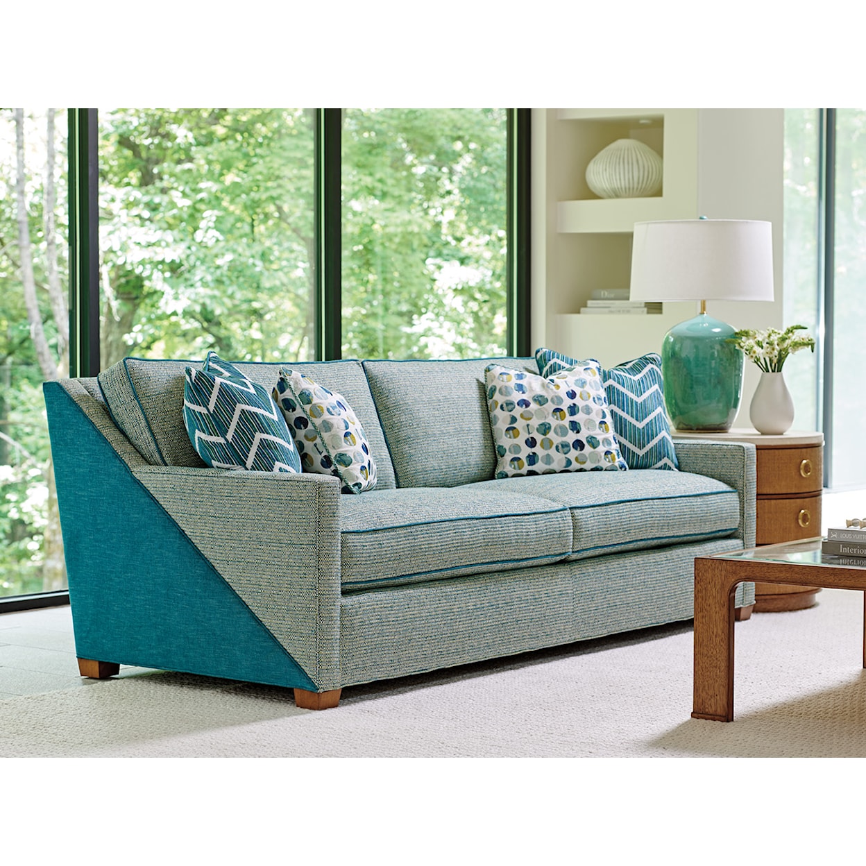 Tommy Bahama Home Palm Desert Lucas Sofa