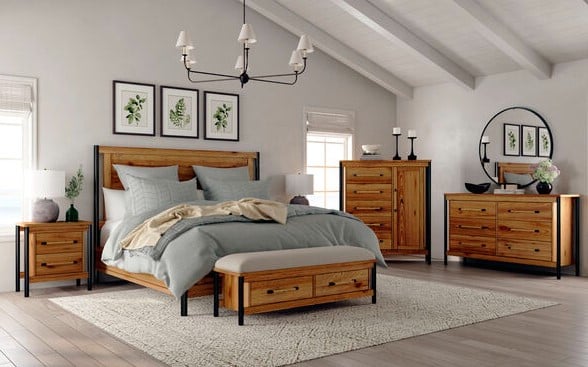 Storage Bench W/Drawers