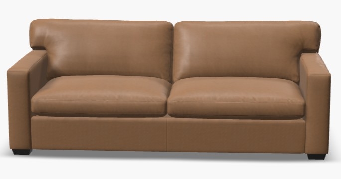 Palliser Madison Track Arm 2-Seat Madison Sofa
