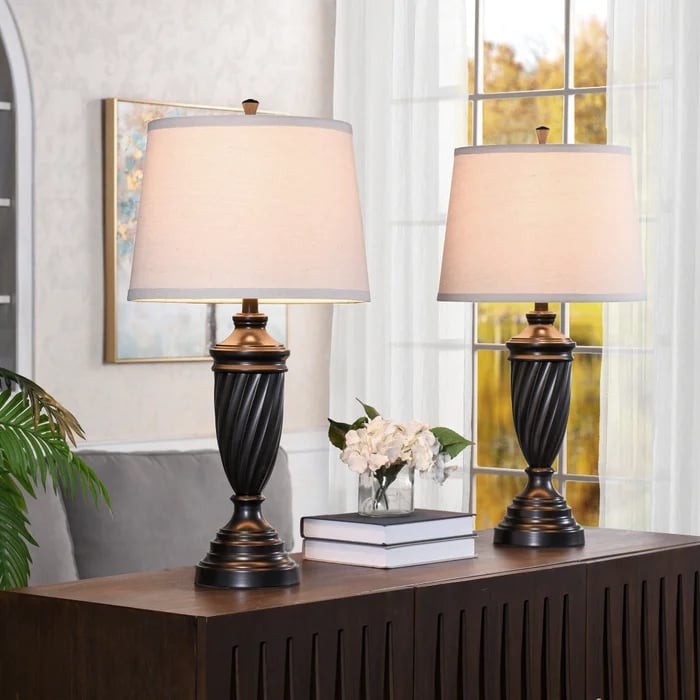 StyleCraft StyleCraft Set of Table Lamps