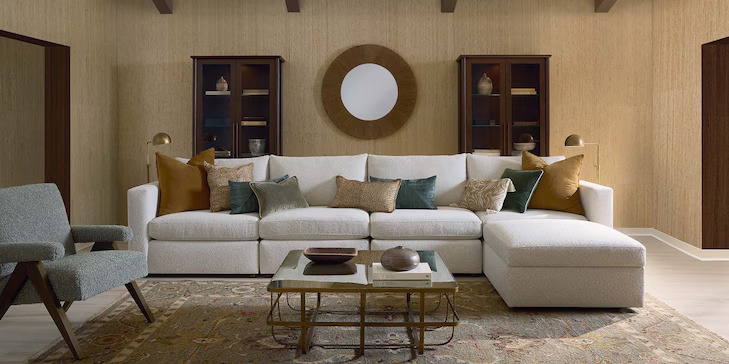 Bassett Copenhagen 40" Glass Display Cabinet