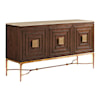 Lexington Silverado Tiburon Sideboard With Stone Top