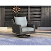 Signature Design by Ashley Elite Park Outdoor Swivel Lounge Chair with Cushion