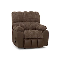 Casual Power Rocker Recliner with USB Port