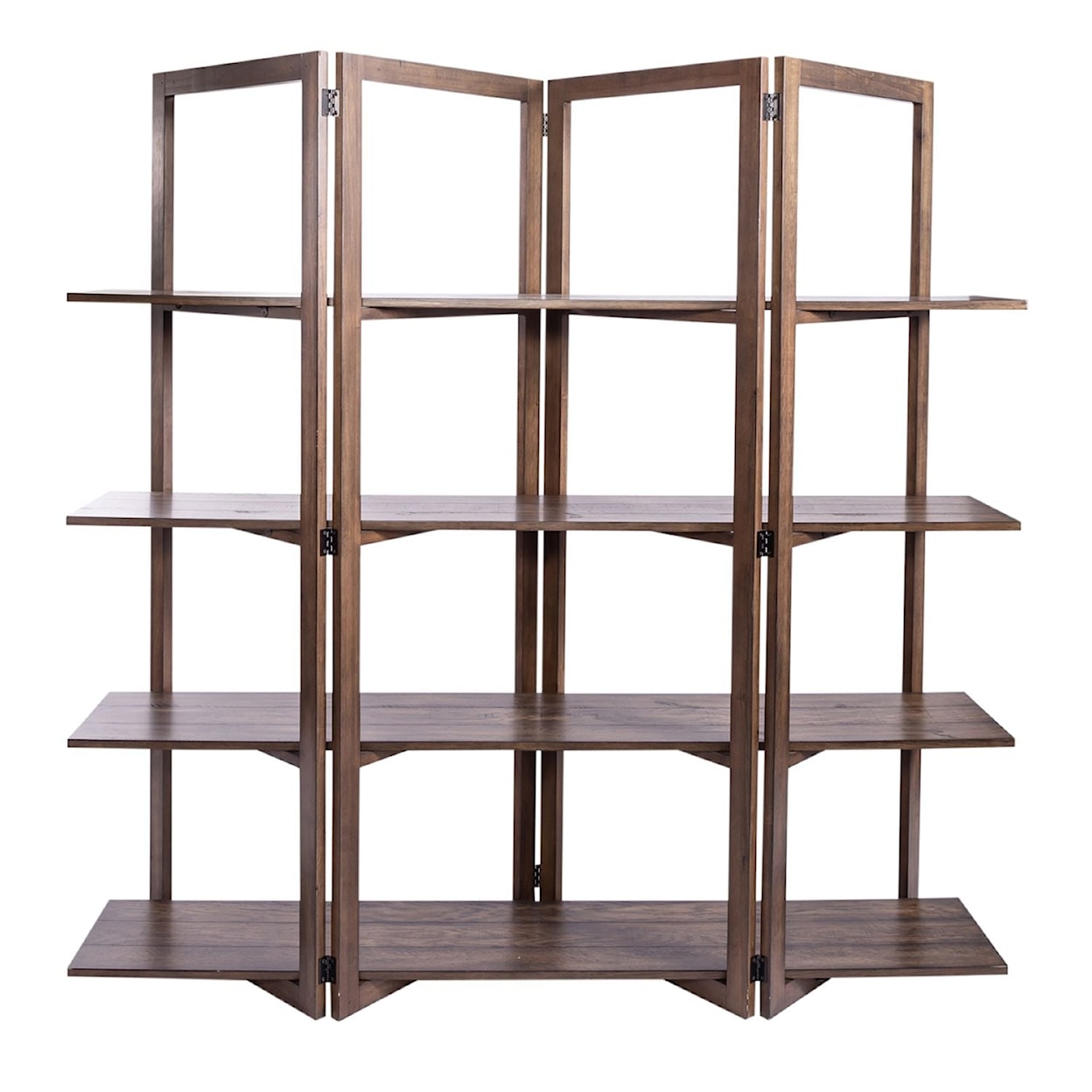 Liberty Furniture Lennox Open Bookcase