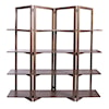 Liberty Furniture Lennox Open Bookcase