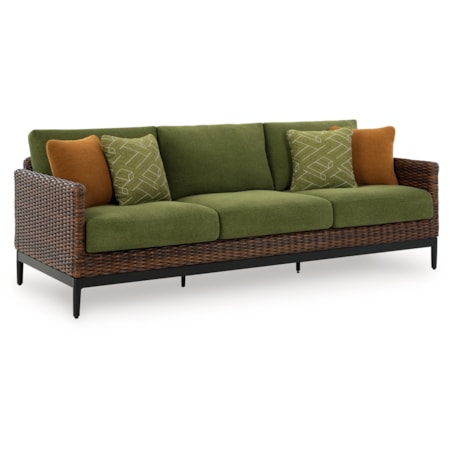 Outdoor Sofa With Cushion