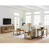 Archbold Furniture Amish Essentials Living 72" Wide TV Console