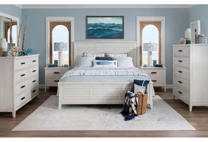 Edgewater Queen Bedroom Group by Legacy Classic at Reeds Furniture