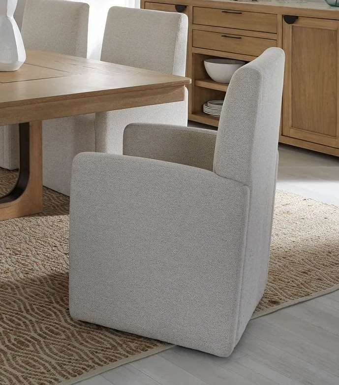 Upholstered Caster Chair