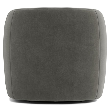 Aline Fabric Swivel Chair