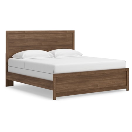 King Panel Bed
