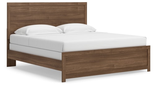 King Panel Bed