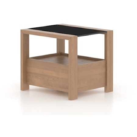 Era Rectangular End Table