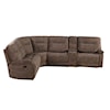 Parker Living Cooper 6 Piece Modular Manual Reclining Sectional