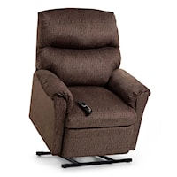 Casual Power Reclining Lift Chair with Remote