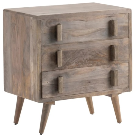 3-Drawer Chest