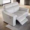 Natuzzi Editions Giulivo Power Reclining Loveseat