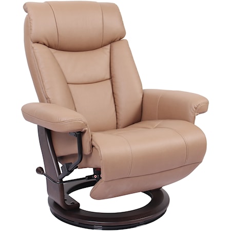 Flip-Up Footrest Recliner