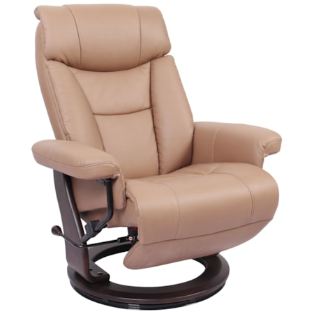 Flip-Up Footrest Recliner