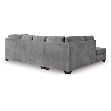 2-Piece Sleeper Sectional with Chaise