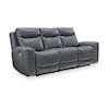 Signature Design by Ashley Furniture Mindanao PWR REC Sofa with ADJ Headrest