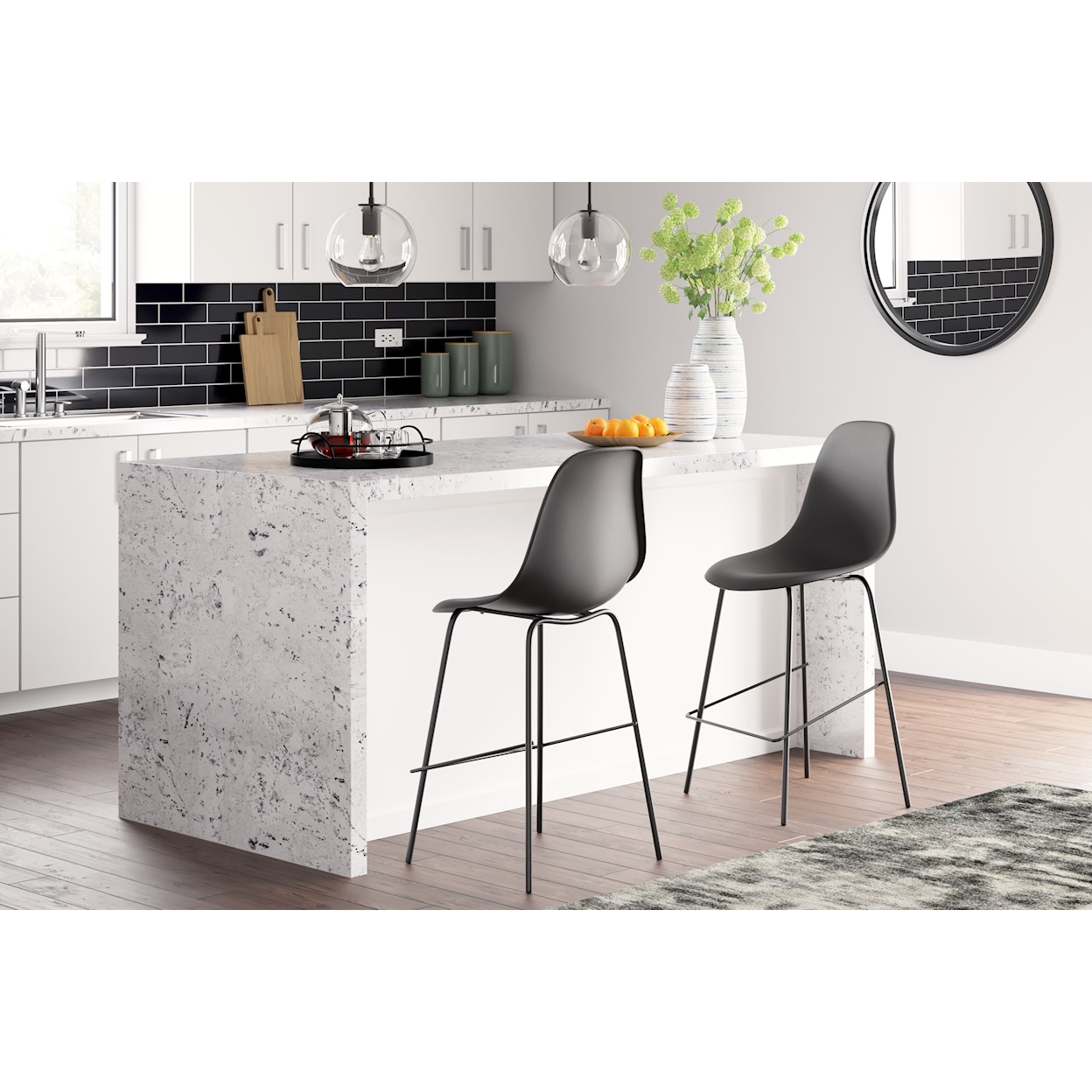 StyleLine Forestead Counter Height Bar Stool