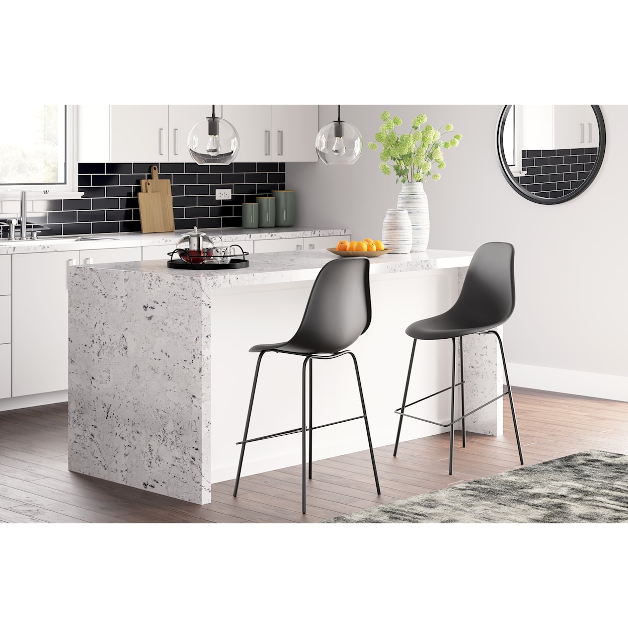 Ashley Signature Design Forestead Counter Height Bar Stool