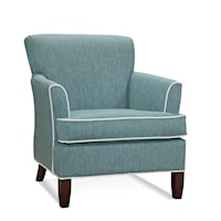 Transitional Upholstered Chair