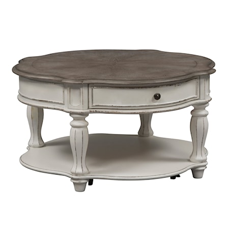 Round Cocktail Table