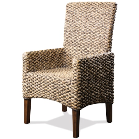 Woven Arm Chair