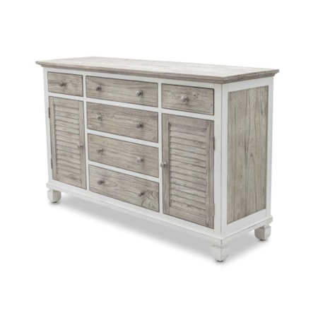 Islamorada 6 Drawer Dresser