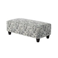 Rectangular Cocktail Ottoman