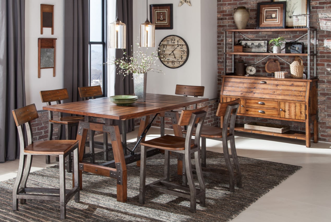 Counter Height Dining Table