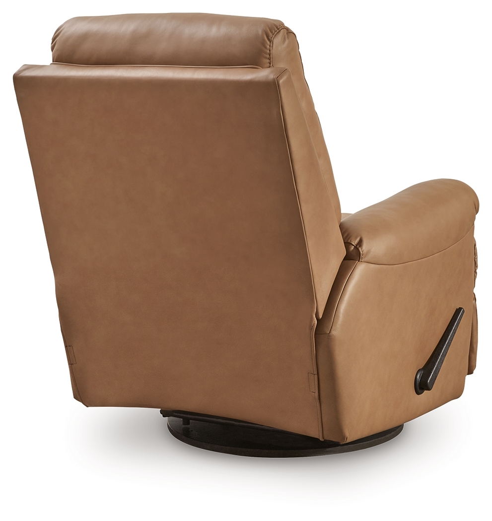 Signature Design by Ashley Flynwood Swivel Glider Recliner