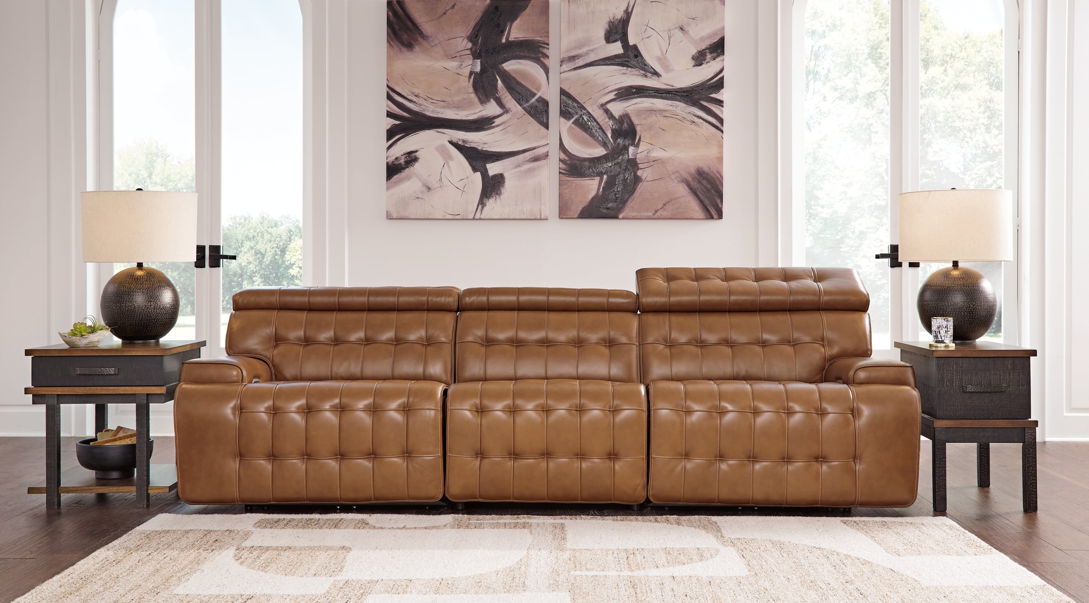 Reclining Sectional Sofa