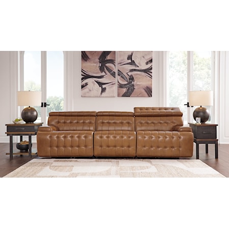 Reclining Sectional Sofa