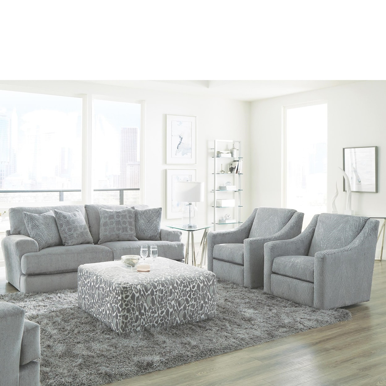 Jackson Furniture 4098 Lamar Living Room Group