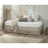Sauder Pacific View Twin Bed Frame