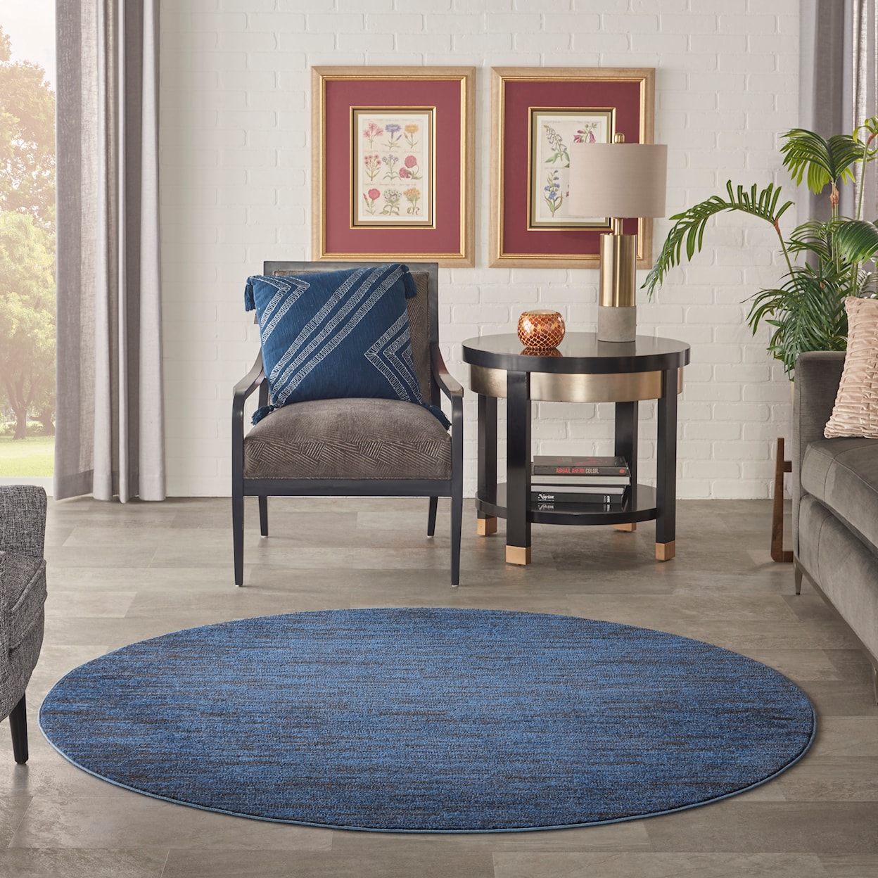 Nourison Nourison Essentials 6' Round  Rug