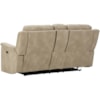 Belfort Select Next-Gen DuraPella Pwr Reclining Loveseat with Adj Headrests