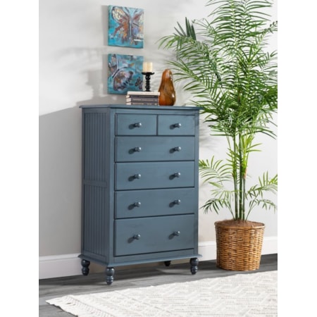 5-Drawer Chest