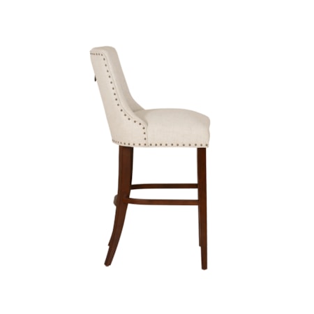 Adler Upholstered Barstool