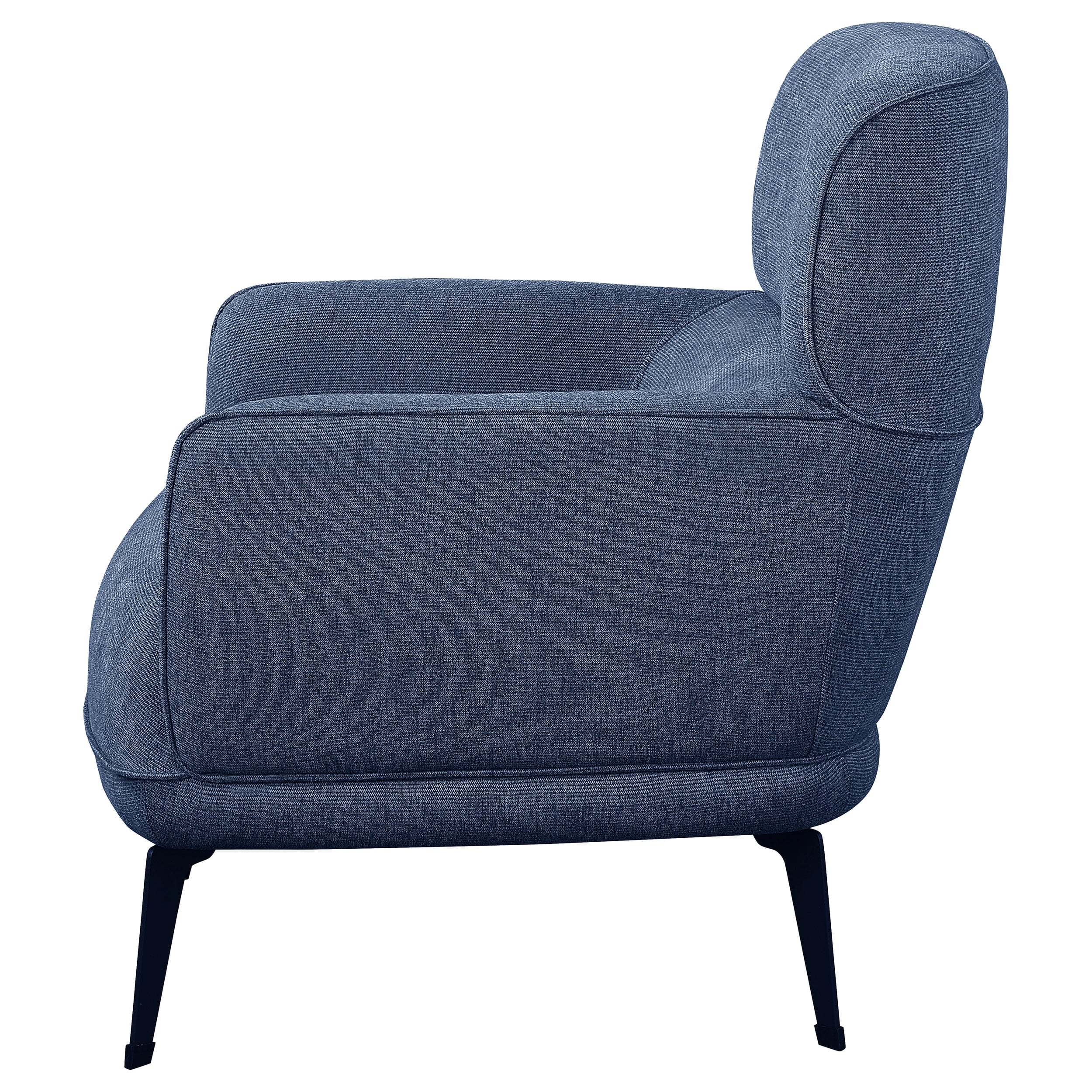 Andrea Crecent Arm Accent Chair
